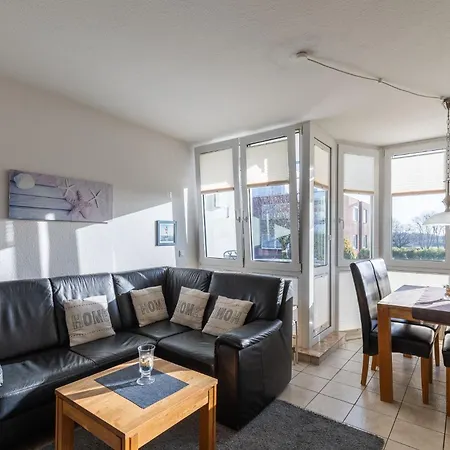 Haus Knechtsand, Whg 412 Apartamento